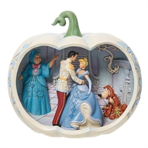 Disney Traditions - Cinderella Movie Scene H: 20 cm.